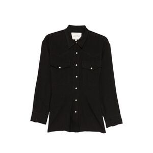 Studio Nicholson Black Tops - Shirts Women
